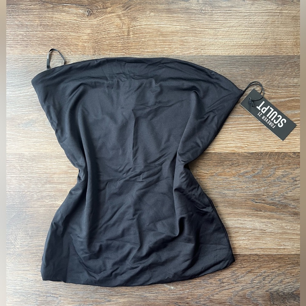 Forever 21 Black Tube Top